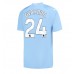 Manchester City Josko Gvardiol #24 Replika Hemma matchkläder 2023-24 Korta ärmar